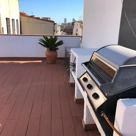 Attic 468 Sagrada Familia Apartman Barcelona