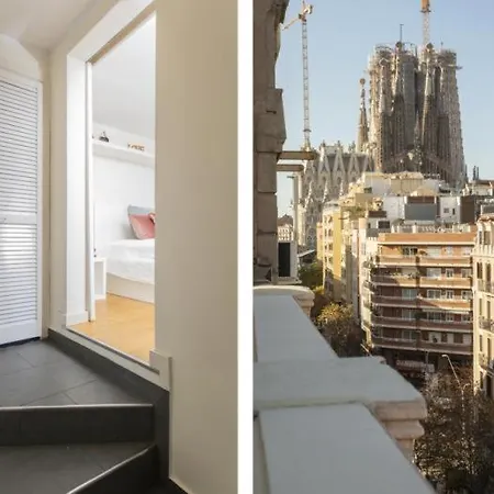 Attic 468 Sagrada Familia * برشلونة